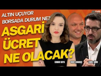 BORSA NE ZAMAN YÜKSELECEK? ALTIN VE GÜMÜŞ NEREYE GİDİYOR? Emre ŞİRİN • Canan KAYA #borsa #altın