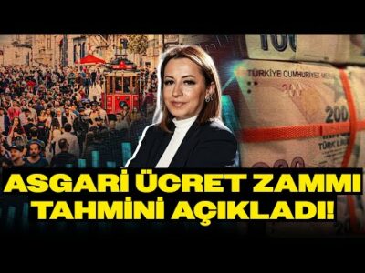 ASGARİ ÜCRET ZAMMI: Herkes Bunu Merak Ediyor! Filiz Eryılmaz Net Konuştu!