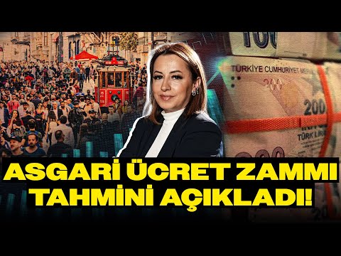ASGARİ ÜCRET ZAMMI: Herkes Bunu Merak Ediyor! Filiz Eryılmaz Net Konuştu!