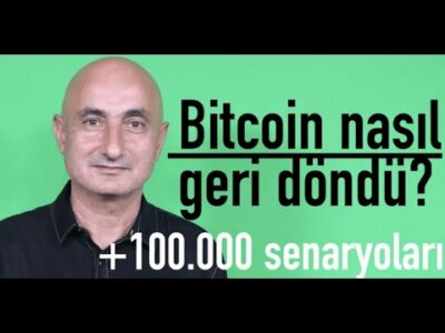 Bitcoin nasıl geri döndü? | Aralıkta 100.000'i geçer mi?
