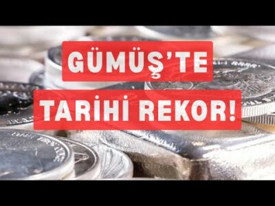 Gümüş Tarihi Rekor Kırdı
