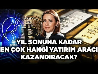 Altın, Gümüş, Borsa, Kripto: En Çok Hangisi KAZANDIRACAK? Filiz Eryılmaz Seviye Seviye Anlattı!