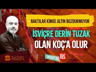 Baktılar kimse altın bozdurmuyor... | Turhan Bozkurt