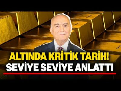 Altında Kritik Tahmin! Mehmet Ali Yıldırımtürk O Tarihi İşaret Etti Seviye Seviye Anlattı!