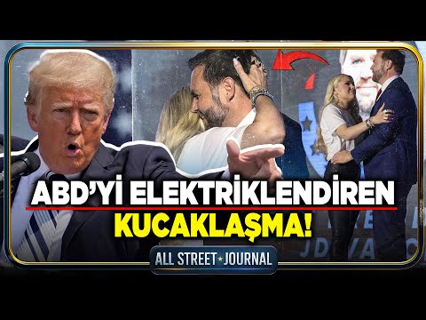 AMERİKA'DA SEÇİM GÜNÜ: TRUMP’A DÖRTLÜ YENİLGİ ŞOKU MU? | Vance ve Erika Kirk? | ALL STREET JOURNAL
