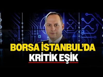 Borsa Yatırımcısı DİKKAT! Tonguç Erbaş O Tarihi İşaret Etti Kritik Seviyeleri Verdi!