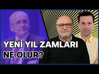 Yeni yıl zamları ne kadar olur? & Çok borçlanacağız! Seçim ekonomisinde yeni cephane | Erdal Sağlam