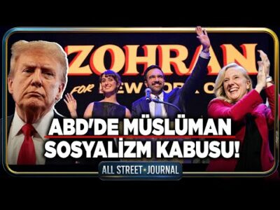 Trump’ın Karabasanı Gerçek Oldu! ABD’de Demokratlardan 4’lü Seçim Zaferi! | ALL STREET JOURNAL