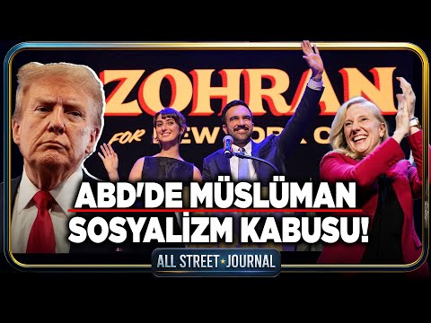 Trump’ın Karabasanı Gerçek Oldu! ABD’de Demokratlardan 4’lü Seçim Zaferi! | ALL STREET JOURNAL