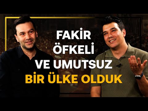 Fakir, öfkeli ve umutsuz bir ülke olduk! & Kara para ve yasa dışı bahis ülkesi olduk | Ozan Gündoğdu