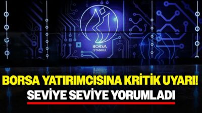 KASIM AYINA DİKKAT! Yatırım Uzmanından Borsa Uyarısı: Seviye Seviye Anlattı!