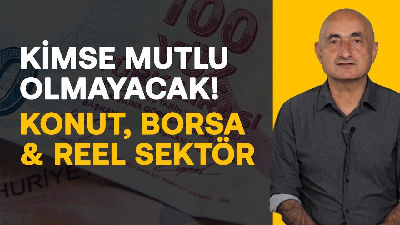 Kimse mutlu olmayacak! Reel sektör kan ağlayacak, borsa ve konut zayıflayacak | Barış Soydan