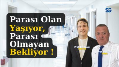 Sağlıkta Eşitsizlik Alarmı ! | SONER GÖKTEN-UĞUR EMEK