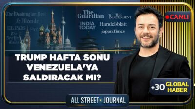 Trump Hafta Sonu Venezuela'ya Saldıracak mı? | ALL STREET JOURNAL | 14 Kasım
