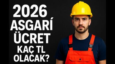 Yeni Yılda Asgari Ücret Kaç TL Olacak?