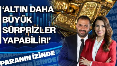 'Altın Daha Büyük Sürprizler Yapabilir!' | Paranın İzinde | Prof. Dr. Sinan Alçın | 04 Aralık