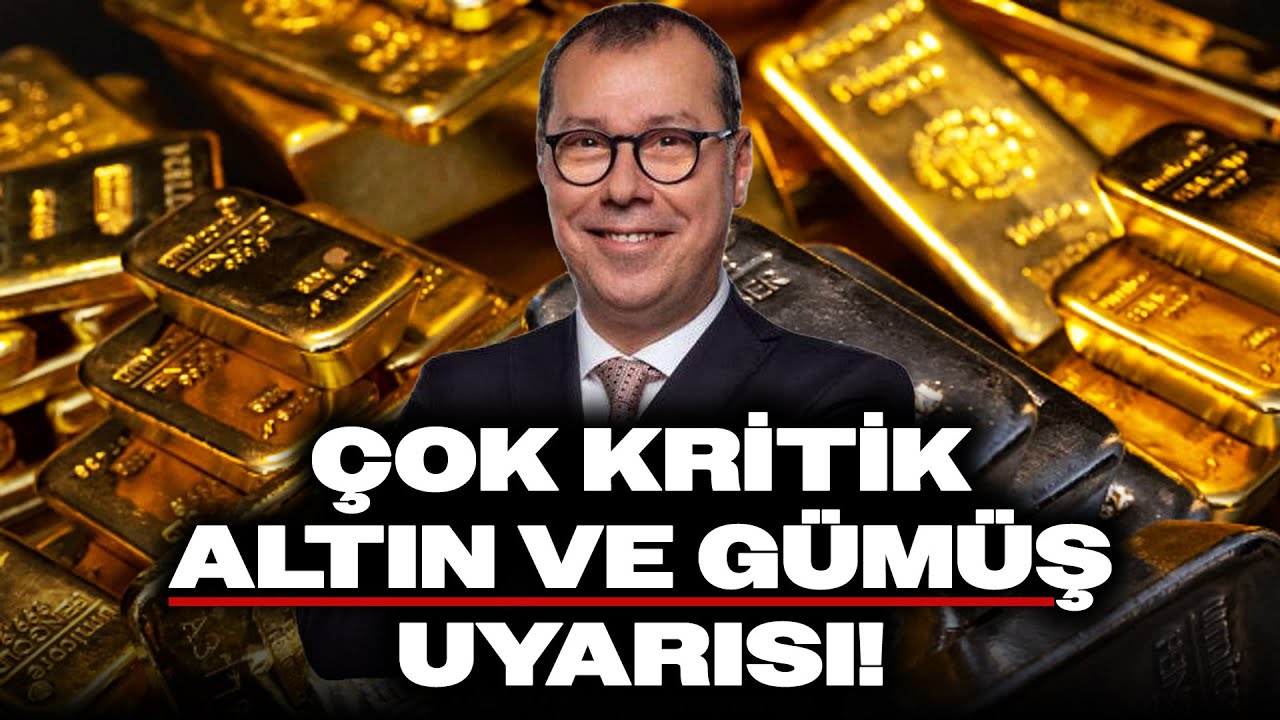 Altın ve Gümüş İçin 2026 Uyarısı! Mert Yılmaz'dan İddialı Çıkış!