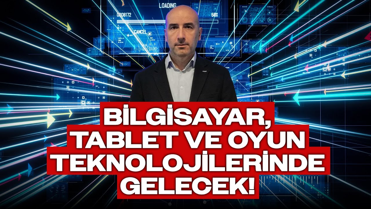 Bilgisayar, Tablet ve Oyun Teknolojilerinde Gelecek | Ersin Özel / Casper