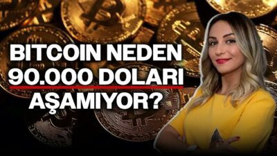 Bitcoin Neden 90.000 Doları Aşamıyor? Kriptoda Likidite Alarmı!