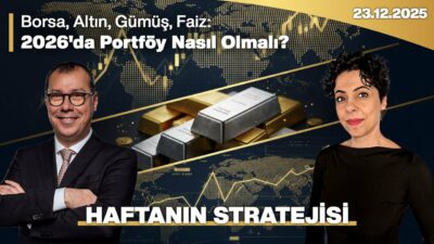Borsa, Altın, Gümüş, Faiz: 2026'da Portföy Nasıl Olmalı? | Haftanın Stratejisi | Mert Yılmaz