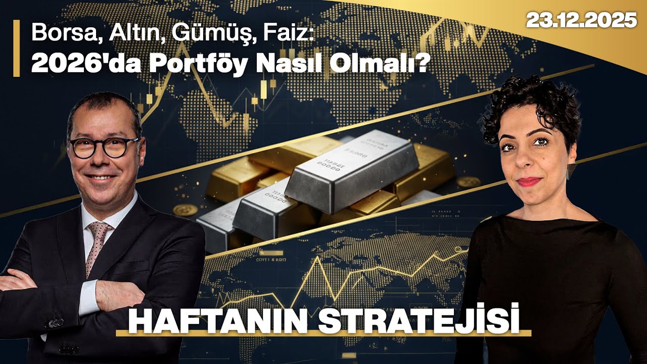 Borsa, Altın, Gümüş, Faiz: 2026'da Portföy Nasıl Olmalı? | Haftanın Stratejisi | Mert Yılmaz