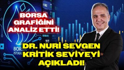BORSA YATIRIMCILARI: Bu Videoyu İzlemeden Haftaya Başlamayın! Nuri Sevgen Grafik Üzerinde Anlattı