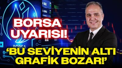 Borsada Bu Seviye ÇOK KRİTİK! Dr. Nuri Sevgen Bunun Altı 'Grafik Bozar' Diyerek Uyardı!