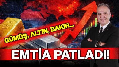Emtia Piyasasında Fırtına! Gümüş, Altın ve Bakır Neden Yükseliyor? | Dr. Nuri Sevgen Anlatıyor