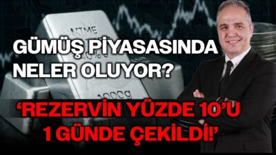 GÜMÜŞ PİYASASINDA NELER OLUYOR? | Dr. Nuri Sevgen Grafiklerle Anlattı!