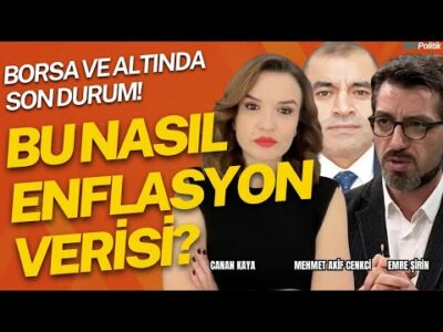 BU BİR MUCİZE! PİYASA ŞAŞKIN! BORSA NE OLACAK! Emre ŞİRİN • Canan KAYA #borsa #altın #enflasyon