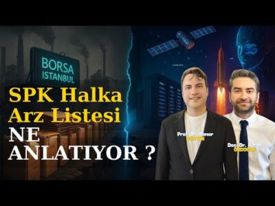 ABD ve Çin Geleceği, BIST Geçmişi Halka Arz Ediyor ! | SONER GÖKTEN-BURAK ÖZDOĞAN