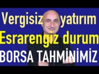 Vergisiz yatırım fırsatı | Esrarengiz bir durum | 2026 borsa tahminimiz