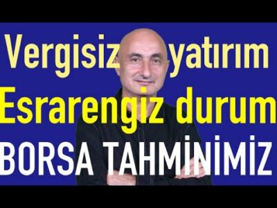 Vergisiz yatırım fırsatı | Esrarengiz bir durum | 2026 borsa tahminimiz