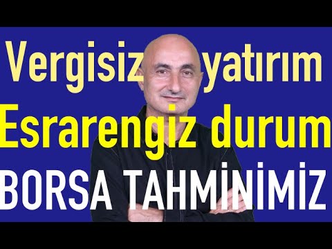Vergisiz yatırım fırsatı | Esrarengiz bir durum | 2026 borsa tahminimiz