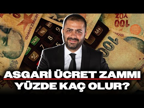ASGARİ ÜCRET ZAMMI Yüzde Kaç Olacak? Prof. Dr. Sinan Alçın Seviye Verdi!