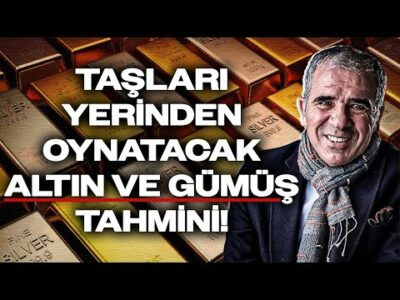 Ali Ağaoğlu'ndan Taşları Yerinden Oynatacak Altın ve Gümüş Tahmini!