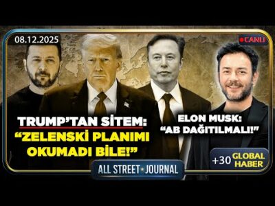 Avrupa’dan ABD’ye: “Satıldık!” | Çin Uçakları Japon Jetlerini Kilitledi! | All Street Journal