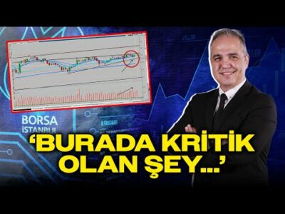 BORSA YATIRIMCILARI DİKKAT! Dr. Nuri Sevgen'den Canlı Yayında Grafik Analizi!