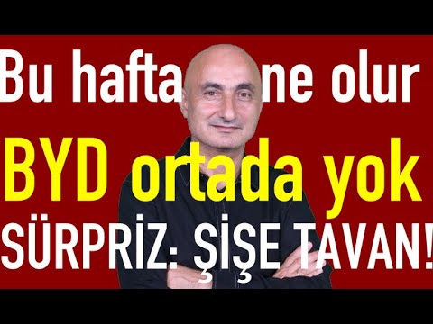 Tehlikeli hafta | BYD ortada yok! | Şişe'de sürpriz tavan