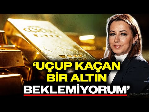 'UÇUP KAÇAN BİR ALTIN BEKLEMİYORUM!' Filiz Eryılmaz'dan Altın ve Gümüş Analizi!