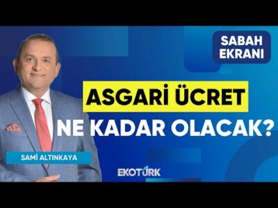 Asgari Ücret Ne Kadar Olacak? | Prof. Dr. Hüseyin Selimler | Sadık Mazanoğlu | Sabah Ekranı