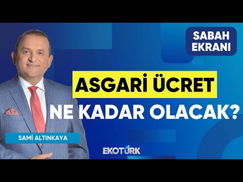 Asgari Ücret Ne Kadar Olacak? | Prof. Dr. Hüseyin Selimler | Sadık Mazanoğlu | Sabah Ekranı