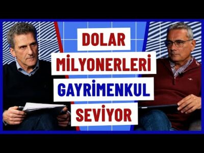 TCMB sert faiz indirimi yapar mı? Dolar milyonerleri gayrimenkul seviyor | Kerim Rota & Ömer Gencal