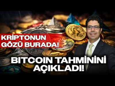 Kripto Paraların Gözü Kulağı Burada! Bitcoin, Altcoinler... YATIRIMCILAR DİKKAT!