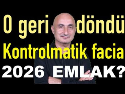 2026'da emlak ve altın? | Dolar mı Euro mu? | Kontrolmatik facia!