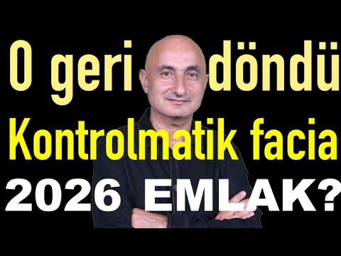 2026'da emlak ve altın? | Dolar mı Euro mu? | Kontrolmatik facia!