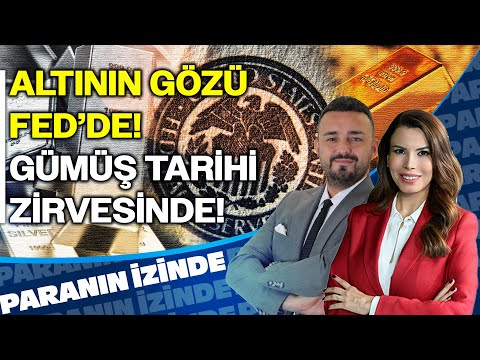 Altının Gözü Fed'de! Gümüş Tarihi Zirvesine Çıktı! | Paranın İzinde | Volkan Dükkancık | 10 Aralık