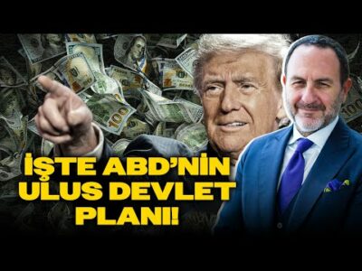 ABD'nin 'Ulus Devlet Planı' ve TCMB'nin Faiz İndirimi! Emre Alkin'den Tarihe Geçecek Konuşma!