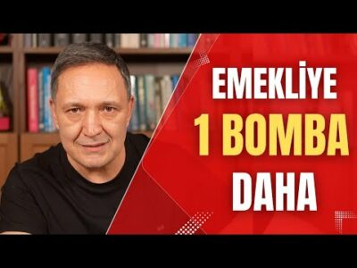 EMEKLİYE 1 BOMBA DAHA dolar, altın,gümüş,borsa,ekonomi