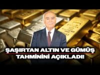 Mehmet Ali Yıldırımtürk'ten Ters Köşe Yapan ALTIN ve GÜMÜŞ Tahmini!